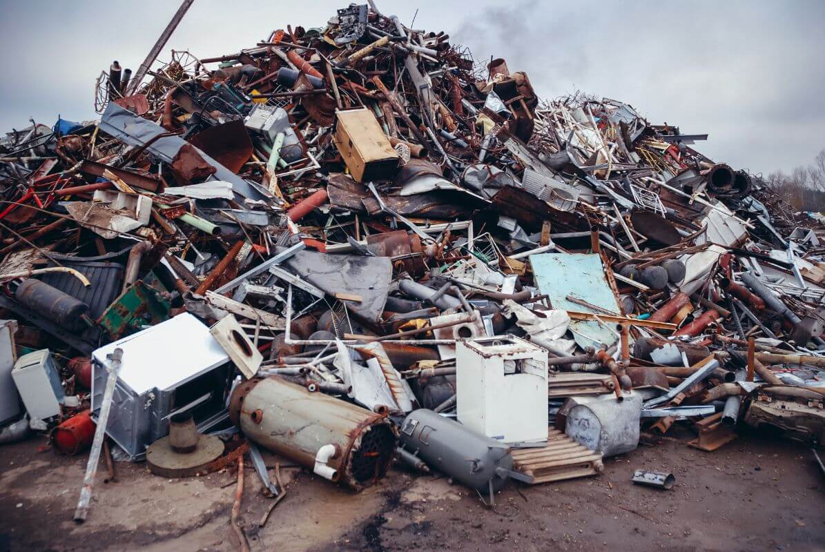 Scrap Metal Recycling Kent